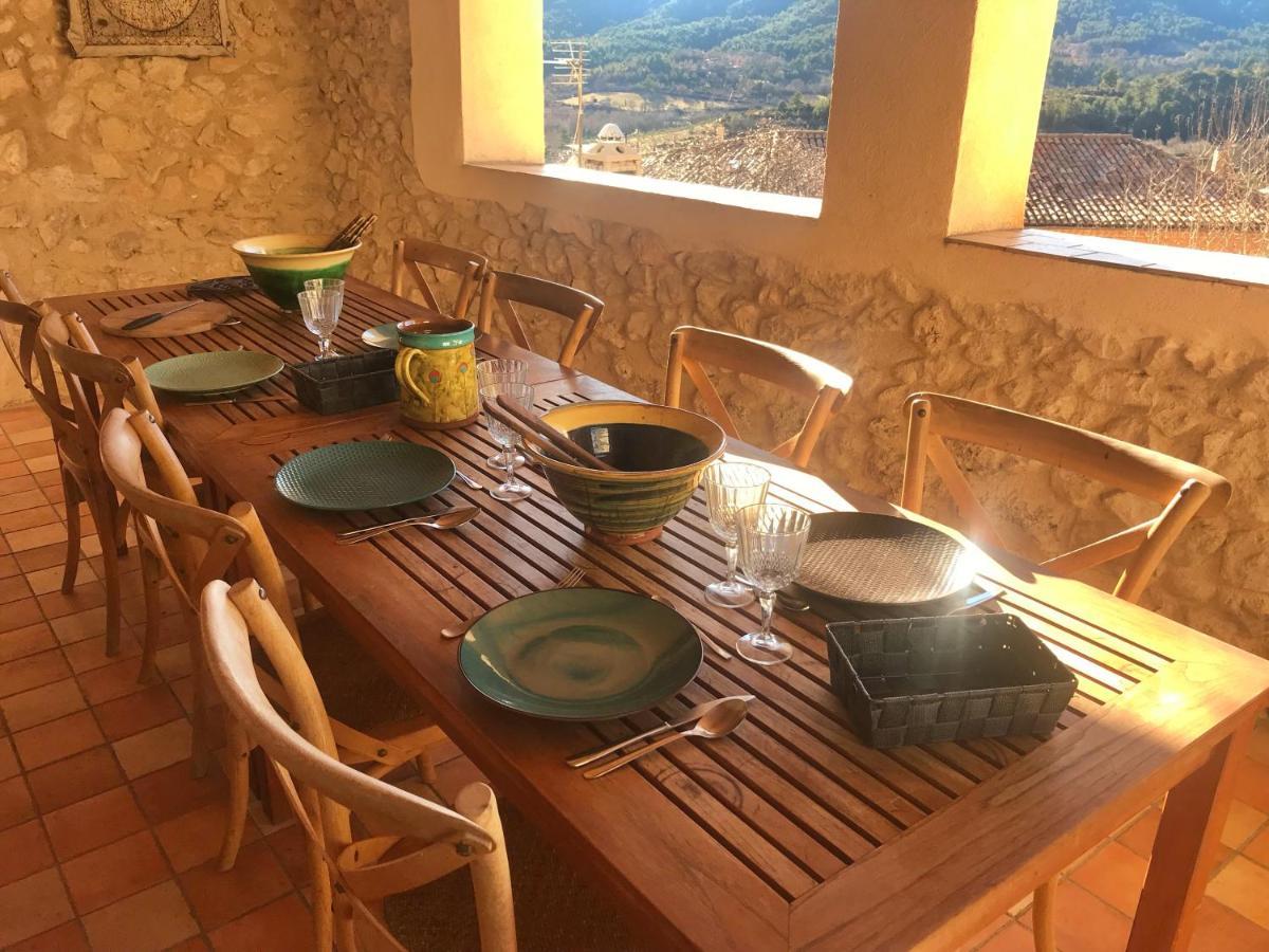 Chambres D' Hotes L'Escalo A Moutiers-Ste-Marie Moustiers-Sainte-Marie Ngoại thất bức ảnh