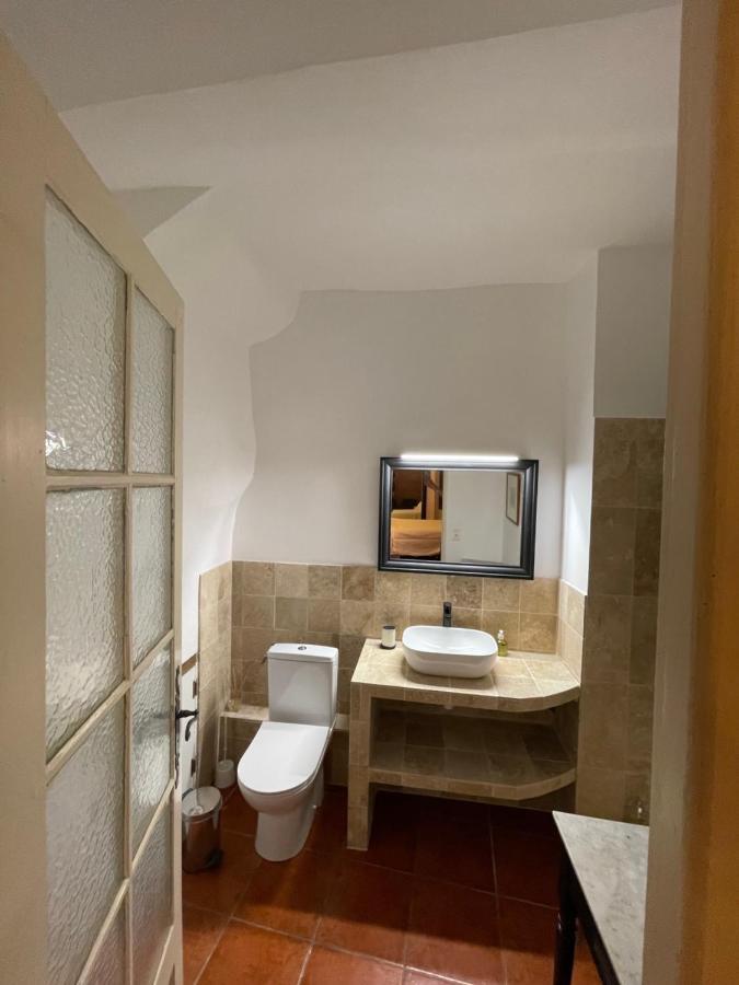 Chambres D' Hotes L'Escalo A Moutiers-Ste-Marie Moustiers-Sainte-Marie Ngoại thất bức ảnh