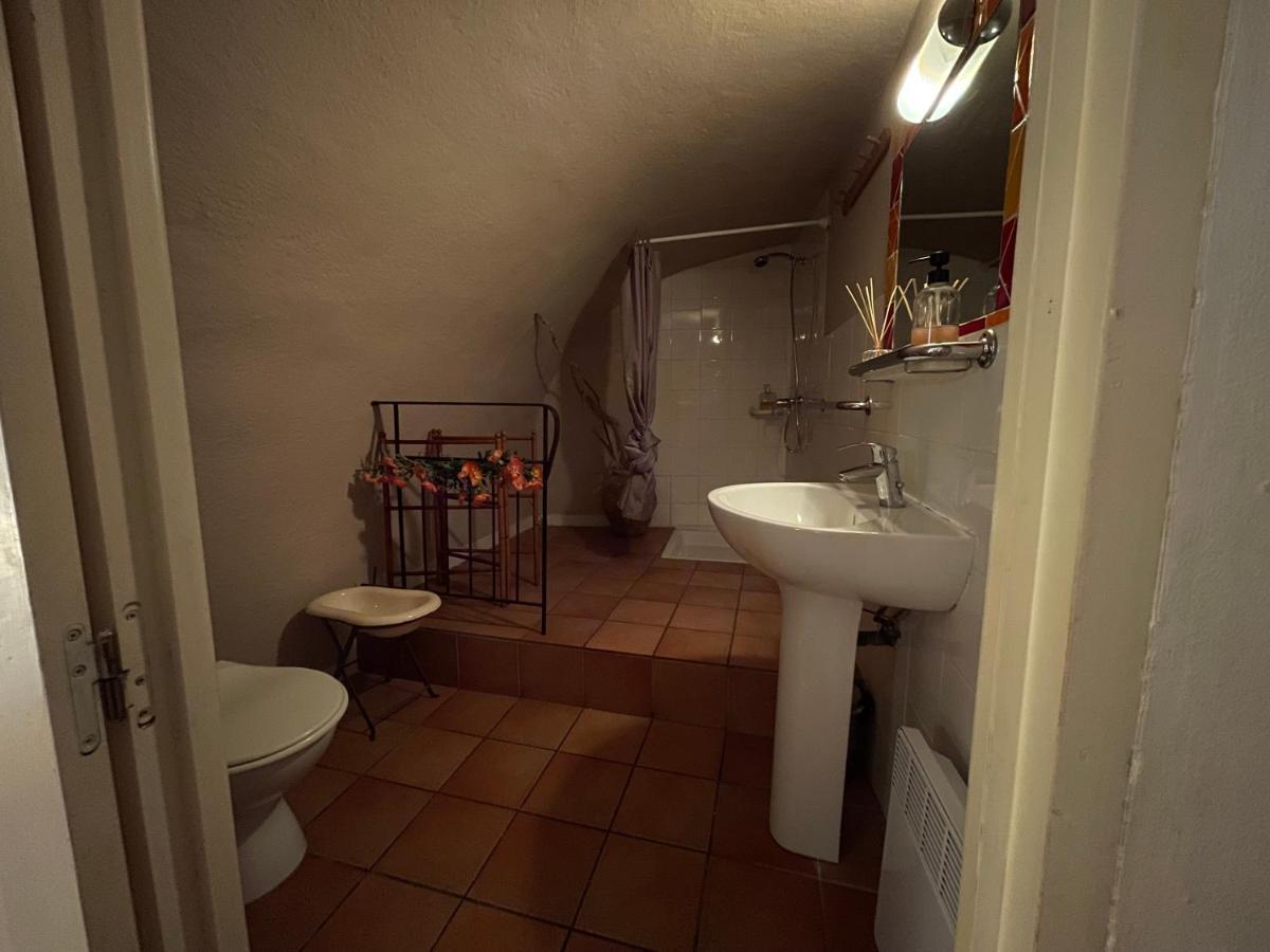 Chambres D' Hotes L'Escalo A Moutiers-Ste-Marie Moustiers-Sainte-Marie Ngoại thất bức ảnh
