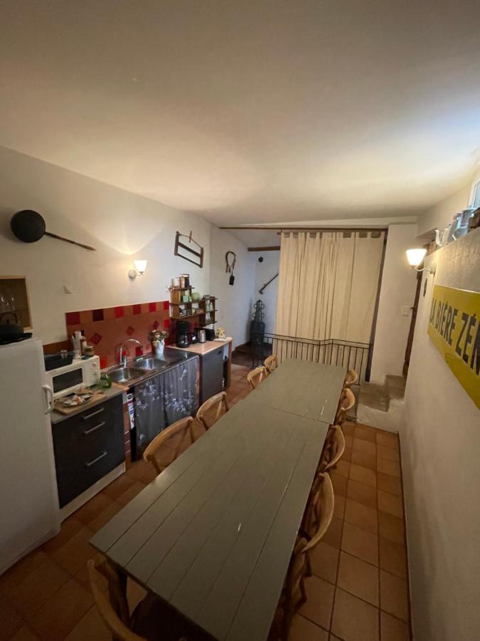 Chambres D' Hotes L'Escalo A Moutiers-Ste-Marie Moustiers-Sainte-Marie Ngoại thất bức ảnh