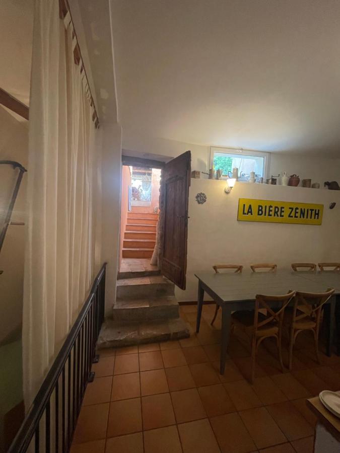 Chambres D' Hotes L'Escalo A Moutiers-Ste-Marie Moustiers-Sainte-Marie Ngoại thất bức ảnh