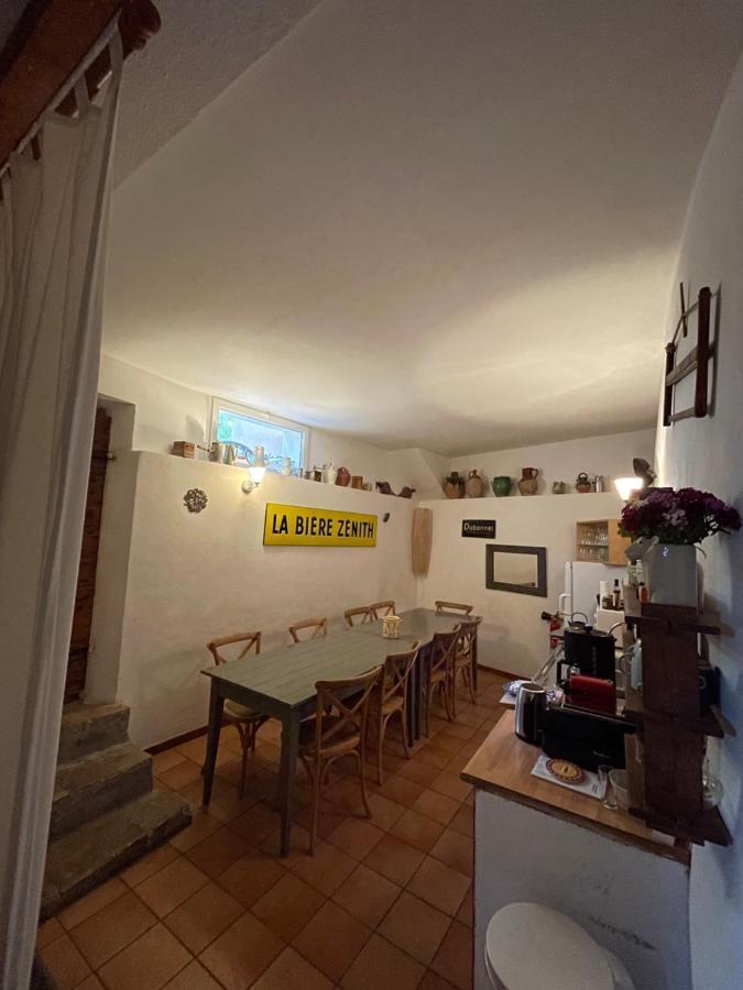 Chambres D' Hotes L'Escalo A Moutiers-Ste-Marie Moustiers-Sainte-Marie Ngoại thất bức ảnh
