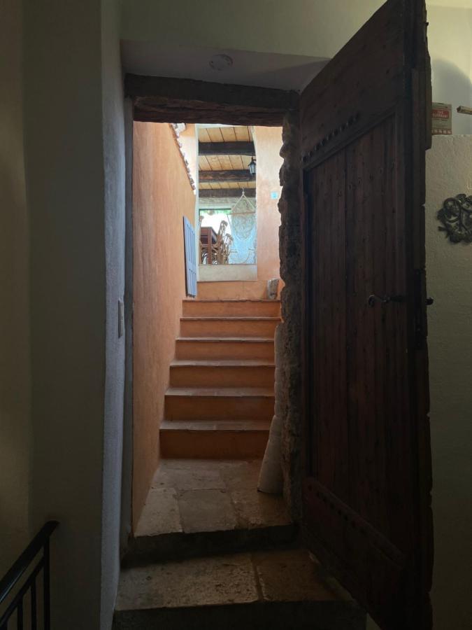 Chambres D' Hotes L'Escalo A Moutiers-Ste-Marie Moustiers-Sainte-Marie Ngoại thất bức ảnh